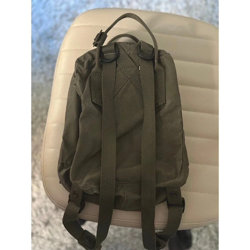 Fjallraven Kanken Backpack Green